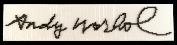 Andy Warhol's Signature